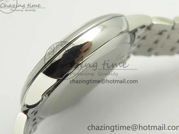 0223 Sporty De Ville SS RXW 1:1 Best Edition Silver Dial on SS Bracelet A 8019